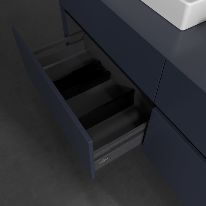 Villeroy & Boch Collaro Waschtischunterschrank 140 x 54,8 cm , mit 4 Auszügen