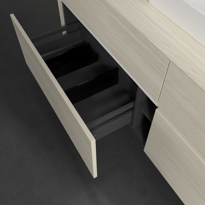 Villeroy & Boch Collaro Waschtischunterschrank 160 x 54,8 cm , mit 4 Auszügen