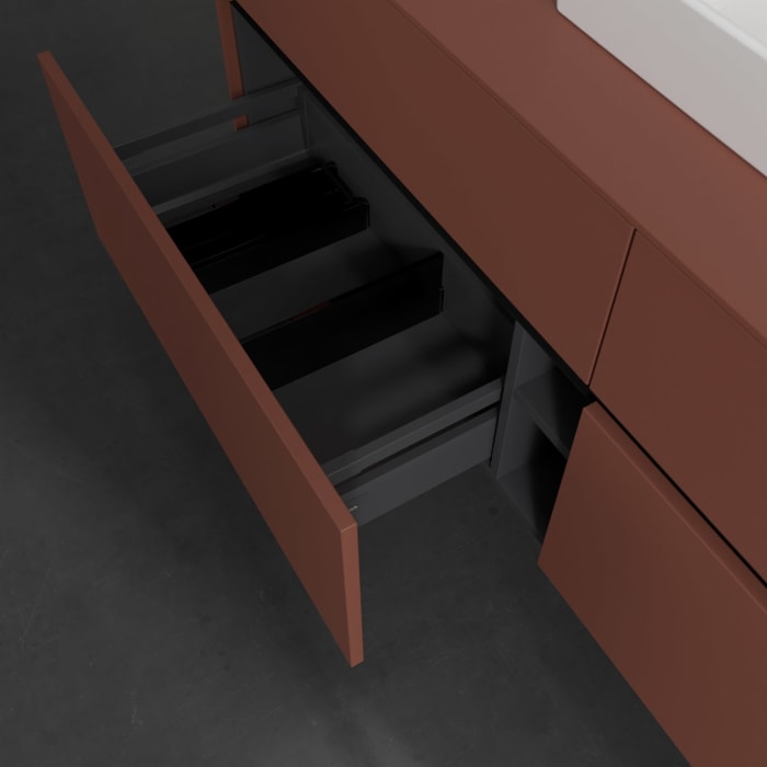 Villeroy & Boch Collaro Waschtischunterschrank 160 x 54,8 cm , mit 4 Auszügen