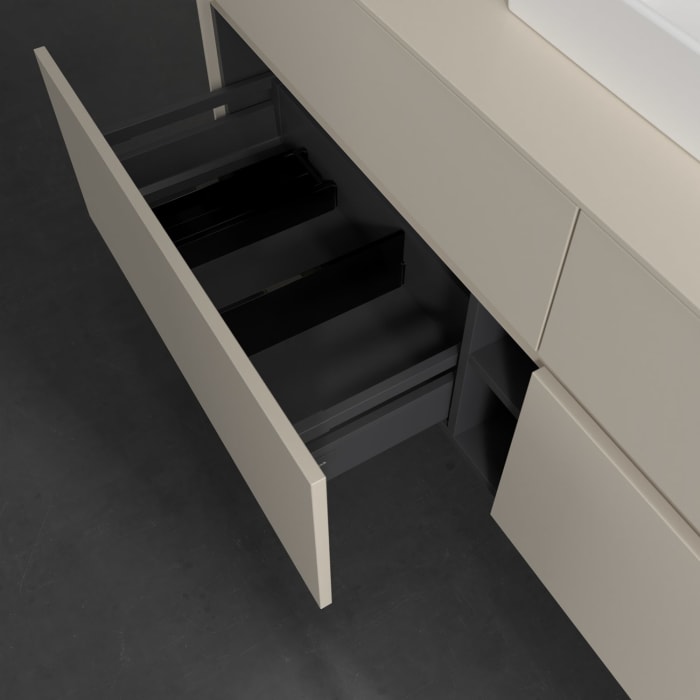 Villeroy & Boch Collaro Waschtischunterschrank 160 x 54,8 cm , mit 4 Auszügen