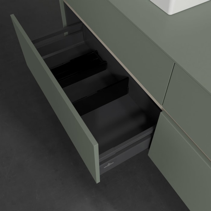 Villeroy & Boch Collaro Waschtischunterschrank 160 x 54,8 cm , mit 4 Auszügen