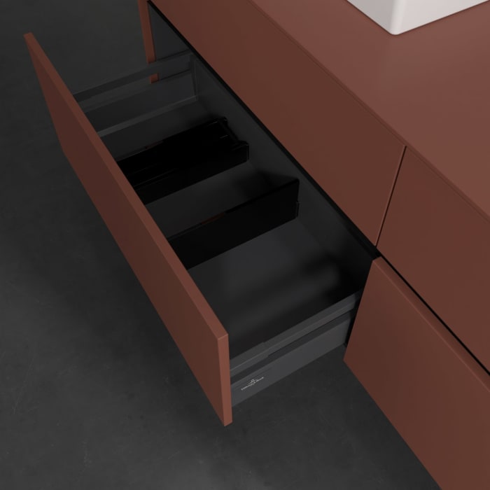 Villeroy & Boch Collaro Waschtischunterschrank 160 x 54,8 cm , mit 4 Auszügen