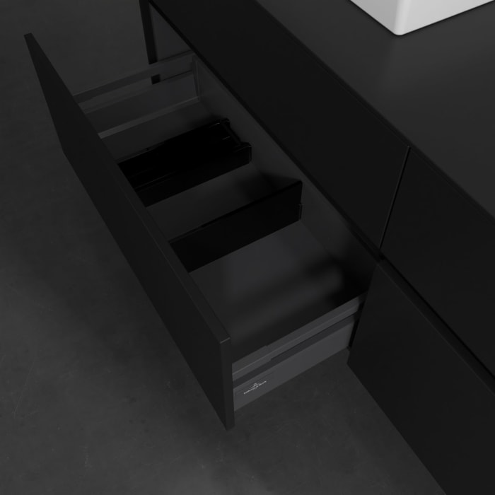 Villeroy & Boch Collaro Waschtischunterschrank 160 x 54,8 cm , mit 4 Auszügen