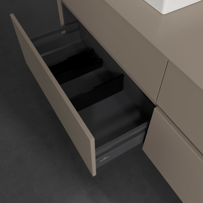 Villeroy & Boch Collaro Waschtischunterschrank 160 x 54,8 cm , mit 4 Auszügen