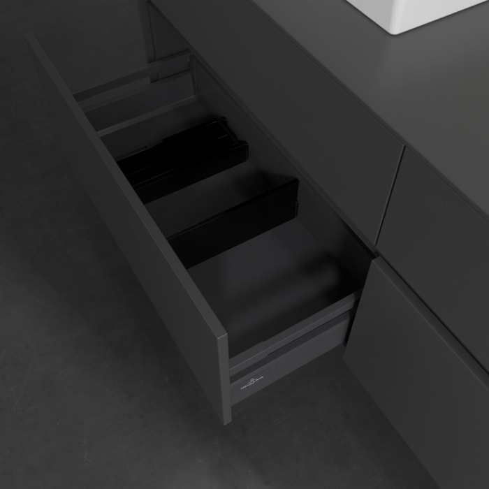 Villeroy & Boch Collaro Waschtischunterschrank 160 x 54,8 cm , mit 4 Auszügen