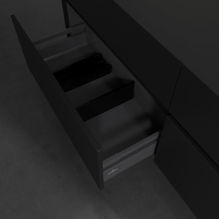 Villeroy & Boch Collaro Waschtischunterschrank 160 x 54,8 cm , mit 4 Auszügen