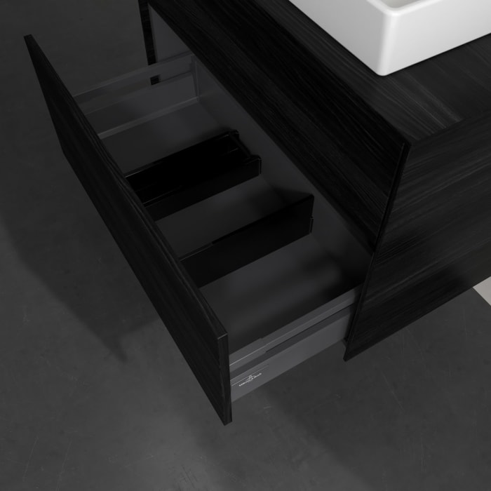 Villeroy & Boch Collaro Waschtischunterschrank 80 x 54,8 cm , mit 2 Auszügen