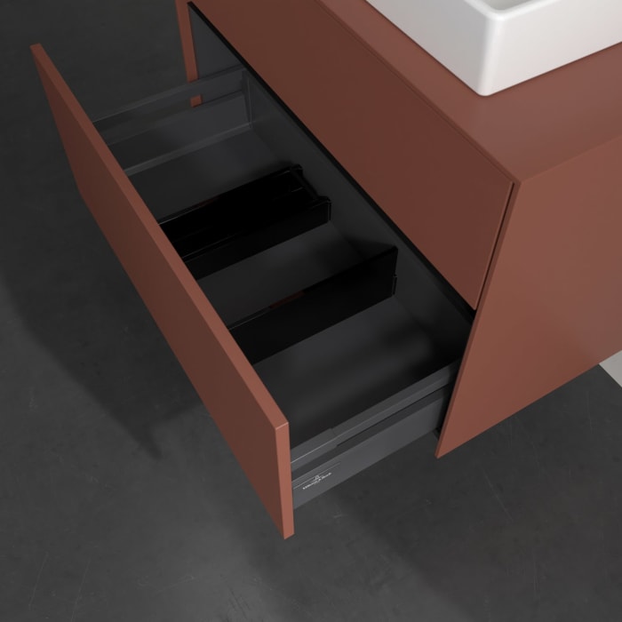 Villeroy & Boch Collaro Waschtischunterschrank 80 x 54,8 cm , mit 2 Auszügen