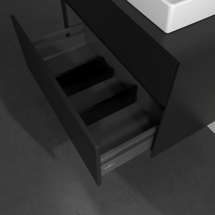 Villeroy & Boch Collaro Waschtischunterschrank 80 x 54,8 cm , mit 2 Auszügen