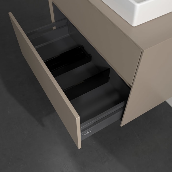 Villeroy & Boch Collaro Waschtischunterschrank 80 x 54,8 cm , mit 2 Auszügen