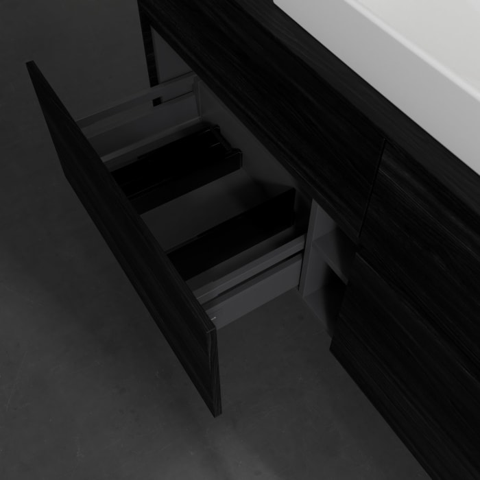 Villeroy & Boch Collaro Waschtischunterschrank 140 x 54,8 cm , mit 4 Auszügen