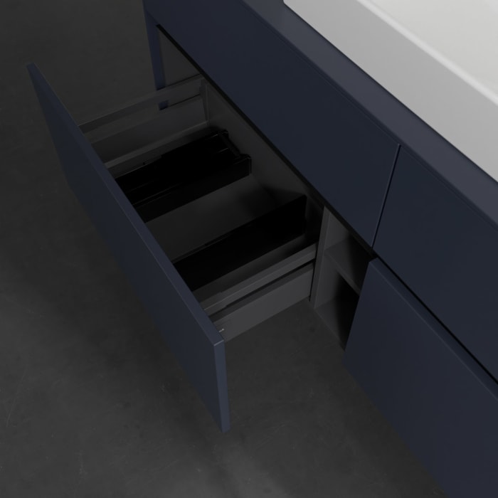 Villeroy & Boch Collaro Waschtischunterschrank 140 x 54,8 cm , mit 4 Auszügen