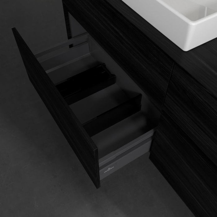 Villeroy & Boch Collaro Waschtischunterschrank 140 x 54,8 cm , mit 4 Auszügen