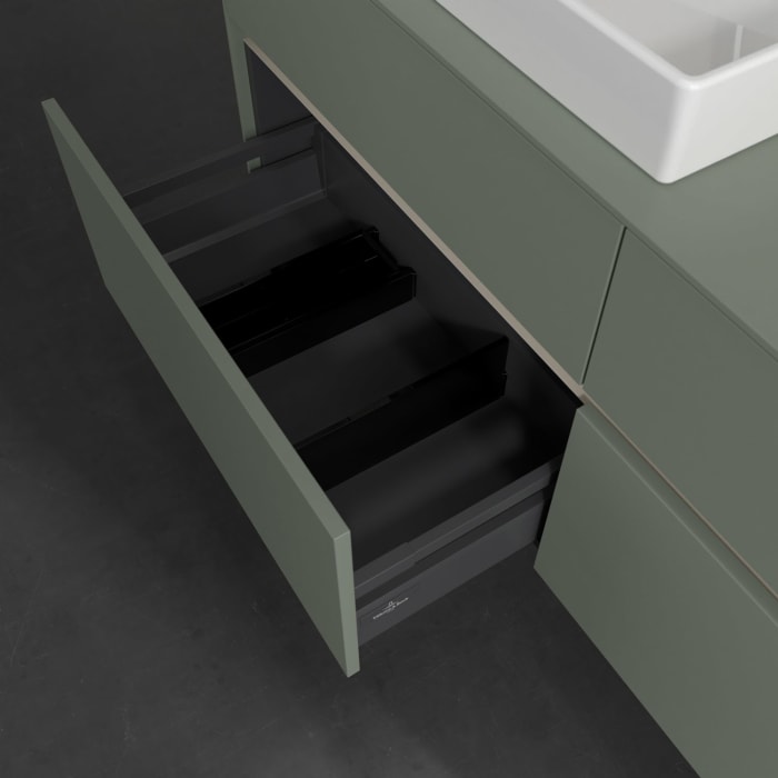 Villeroy & Boch Collaro Waschtischunterschrank 140 x 54,8 cm , mit 4 Auszügen