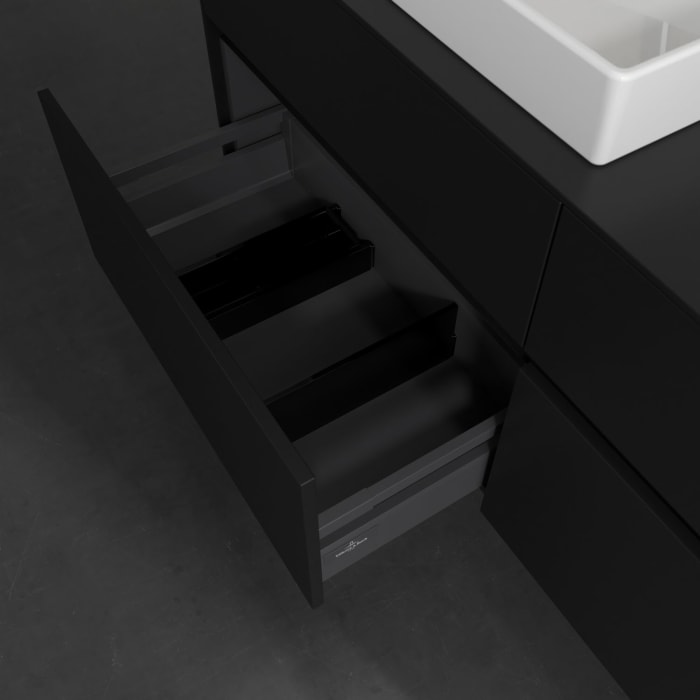 Villeroy & Boch Collaro Waschtischunterschrank 140 x 54,8 cm , mit 4 Auszügen