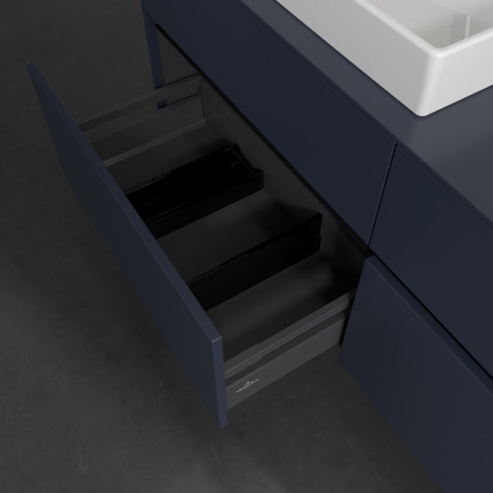 Villeroy & Boch Collaro Waschtischunterschrank 140 x 54,8 cm , mit 4 Auszügen