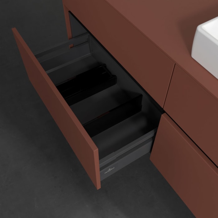 Villeroy & Boch Collaro Waschtischunterschrank 140 x 54,8 cm , mit 4 Auszügen