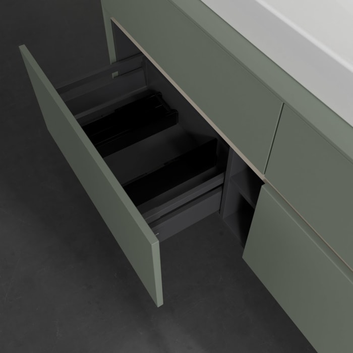 Villeroy & Boch Collaro Waschtischunterschrank 140 x 54,8 cm , mit 4 Auszügen