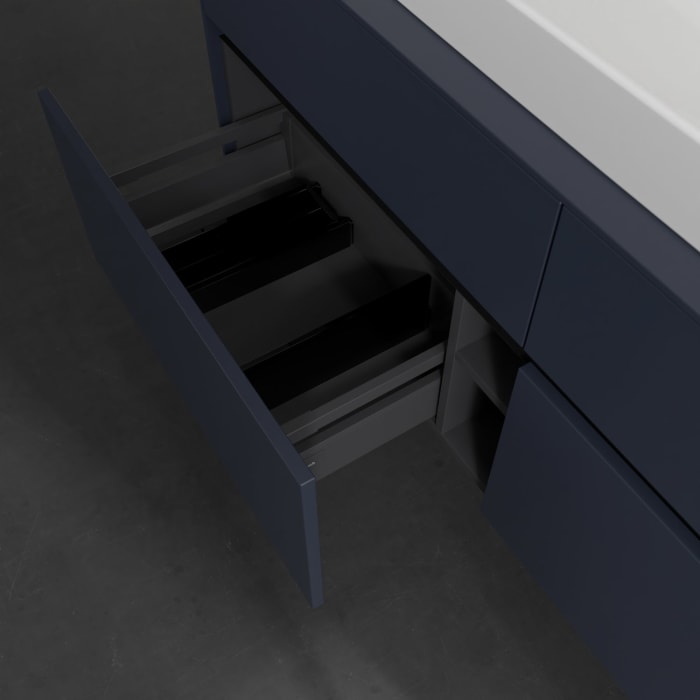 Villeroy & Boch Collaro Waschtischunterschrank 140 x 54,8 cm , mit 4 Auszügen