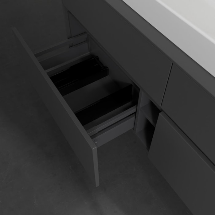 Villeroy & Boch Collaro Waschtischunterschrank 140 x 54,8 cm , mit 4 Auszügen