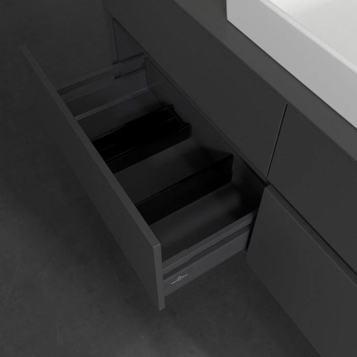 Villeroy & Boch Collaro Waschtischunterschrank 140 x 54,8 cm , mit 4 Auszügen