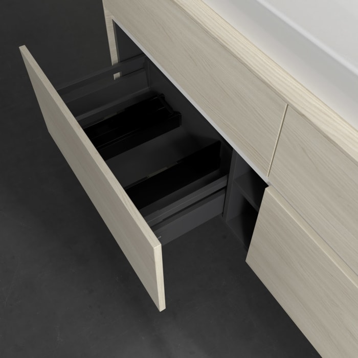 Villeroy & Boch Collaro Waschtischunterschrank 140 x 54,8 cm , mit 4 Auszügen