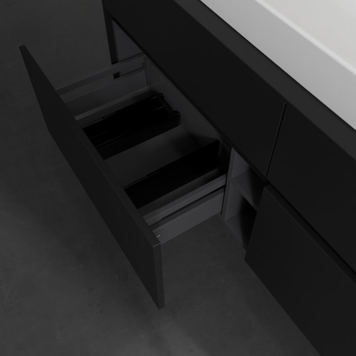 Villeroy & Boch Collaro Waschtischunterschrank 140 x 54,8 cm , mit 4 Auszügen