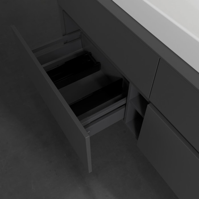 Villeroy & Boch Collaro Waschtischunterschrank 140 x 54,8 cm , mit 4 Auszügen