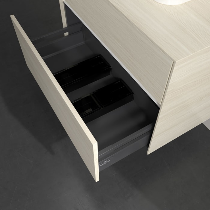 Villeroy & Boch Collaro Waschtischunterschrank 80 x 54,8 cm , mit 2 Auszügen