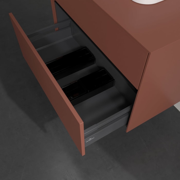 Villeroy & Boch Collaro Waschtischunterschrank 80 x 54,8 cm , mit 2 Auszügen