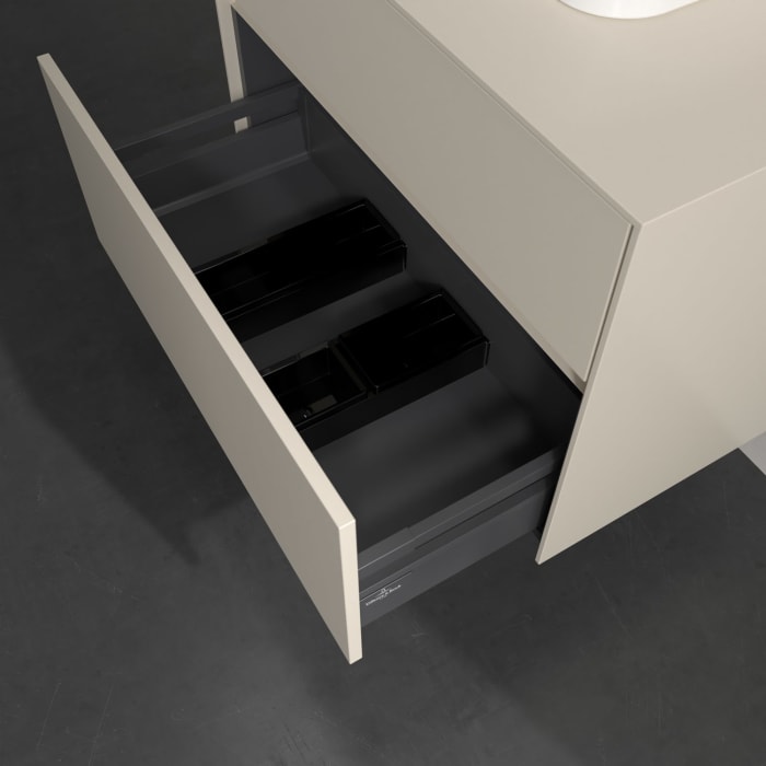 Villeroy & Boch Collaro Waschtischunterschrank 80 x 54,8 cm , mit 2 Auszügen