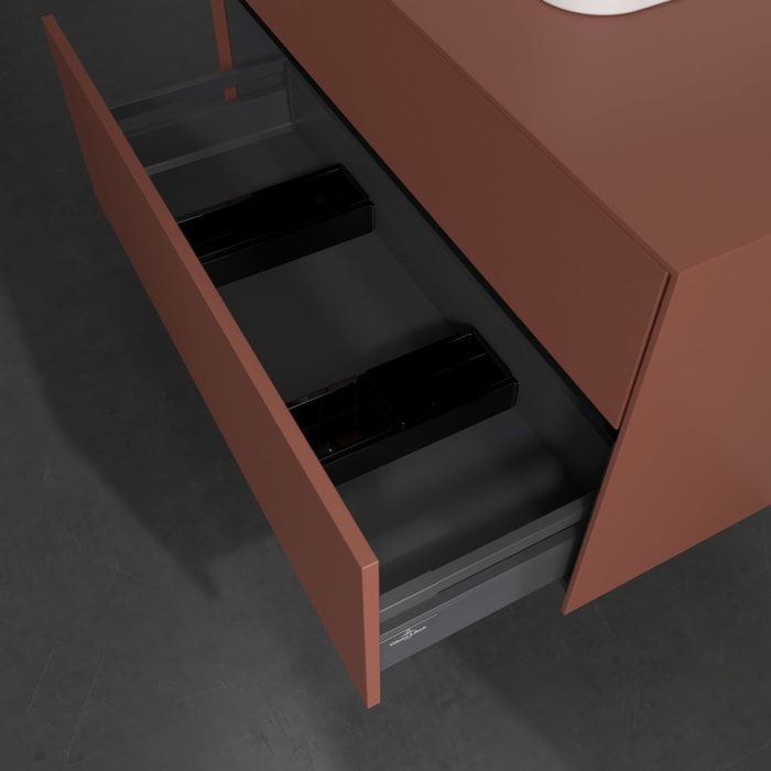 Villeroy & Boch Collaro Waschtischunterschrank 100 x 54,8 cm , mit 2 Auszügen