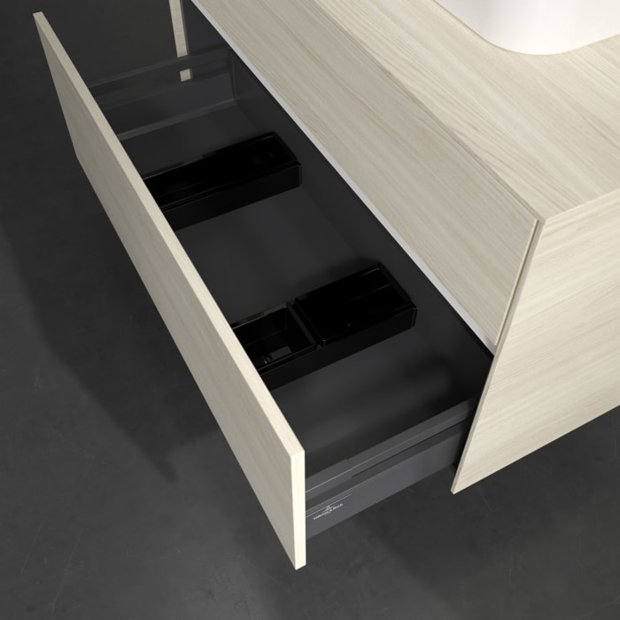 Villeroy & Boch Collaro Waschtischunterschrank 100 x 54,8 cm , mit 2 Auszügen