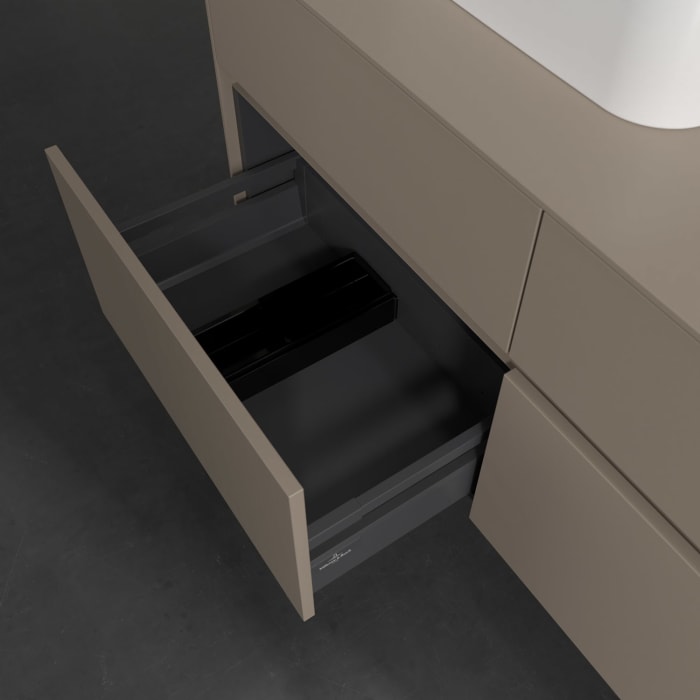 Villeroy & Boch Collaro Waschtischunterschrank 120 x 54,8 cm , mit 4 Auszügen
