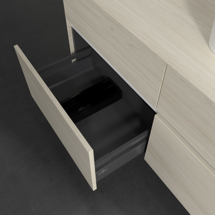 Villeroy & Boch Collaro Waschtischunterschrank 120 x 54,8 cm , mit LED-Beleuchtung, mit 4 Auszügen