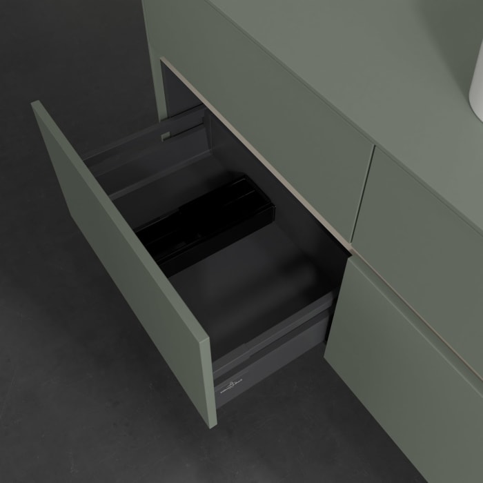 Villeroy & Boch Collaro Waschtischunterschrank 120 x 54,8 cm , mit LED-Beleuchtung, mit 4 Auszügen