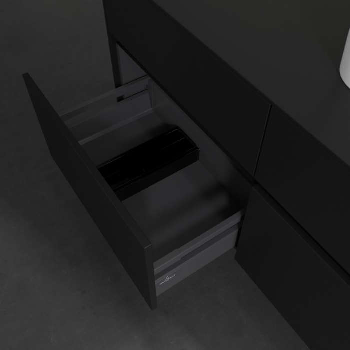 Villeroy & Boch Collaro Waschtischunterschrank 120 x 54,8 cm , mit LED-Beleuchtung, mit 4 Auszügen