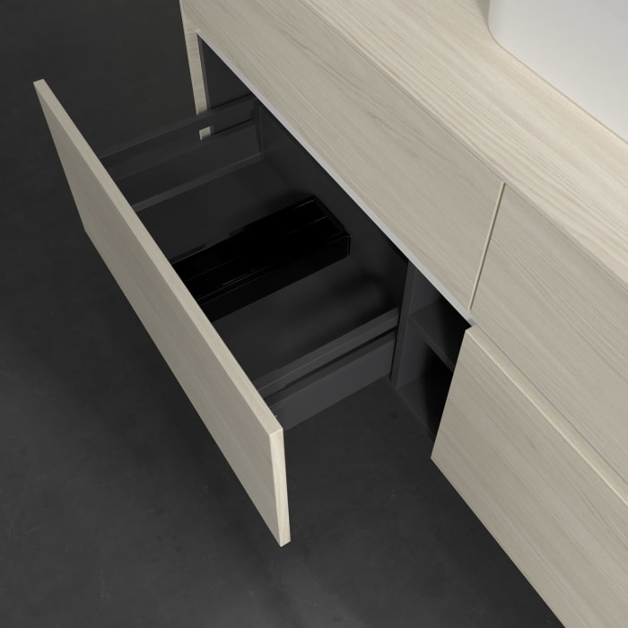 Villeroy & Boch Collaro Waschtischunterschrank 140 x 54,8 cm , mit 4 Auszügen