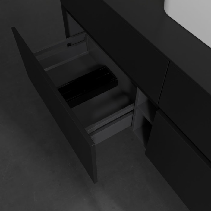 Villeroy & Boch Collaro Waschtischunterschrank 140 x 54,8 cm , mit 4 Auszügen