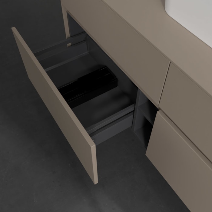 Villeroy & Boch Collaro Waschtischunterschrank 140 x 54,8 cm , mit 4 Auszügen