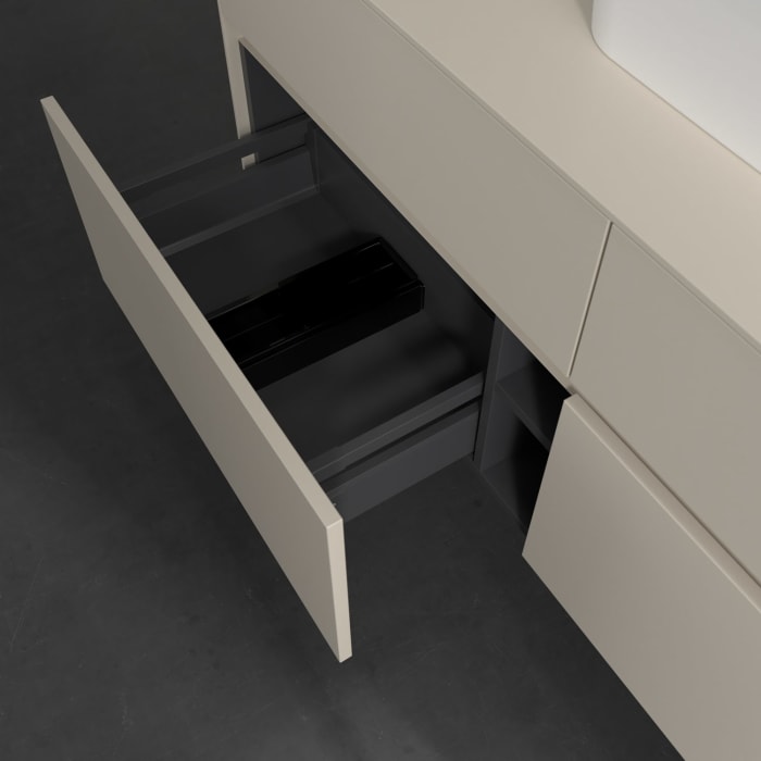 Villeroy & Boch Collaro Waschtischunterschrank 140 x 54,8 cm , mit 4 Auszügen