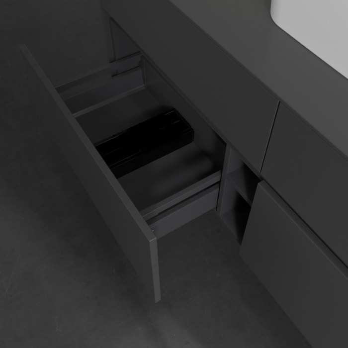 Villeroy & Boch Collaro Waschtischunterschrank 140 x 54,8 cm , mit 4 Auszügen