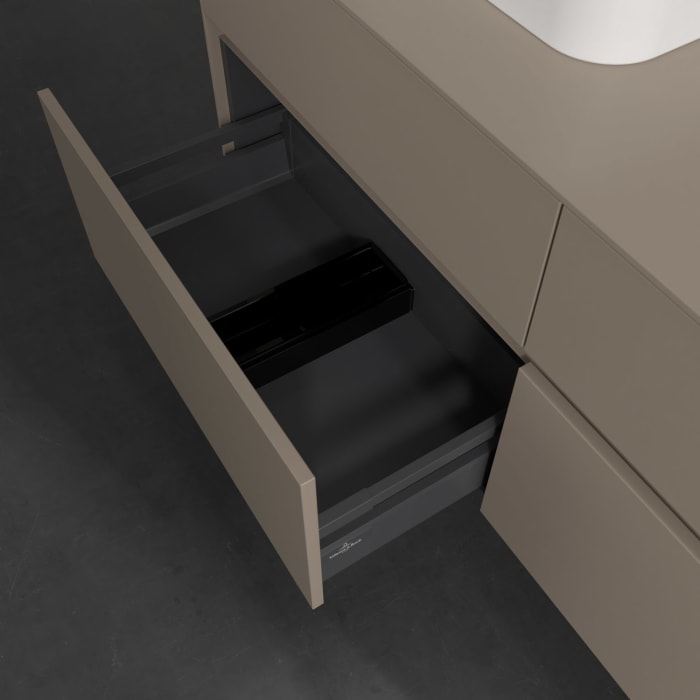 Villeroy & Boch Collaro Waschtischunterschrank 140 x 54,8 cm , mit 4 Auszügen