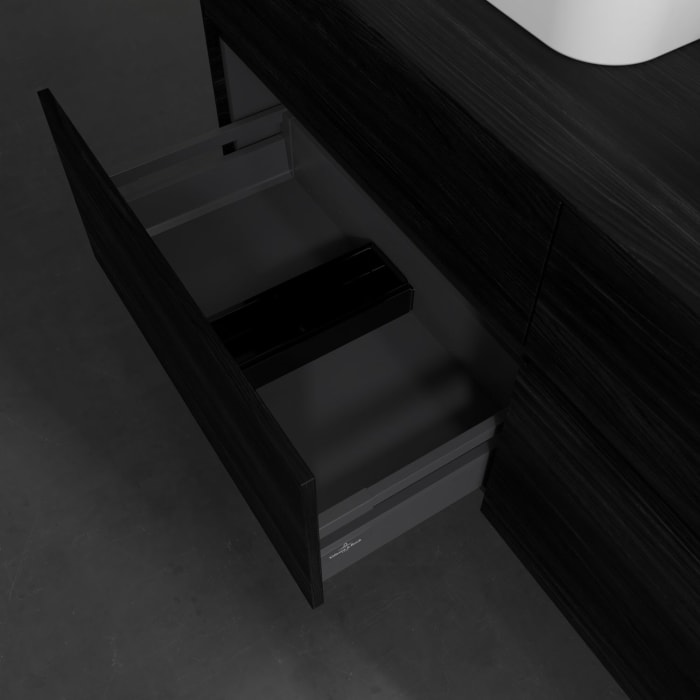 Villeroy & Boch Collaro Waschtischunterschrank 140 x 54,8 cm , mit 4 Auszügen