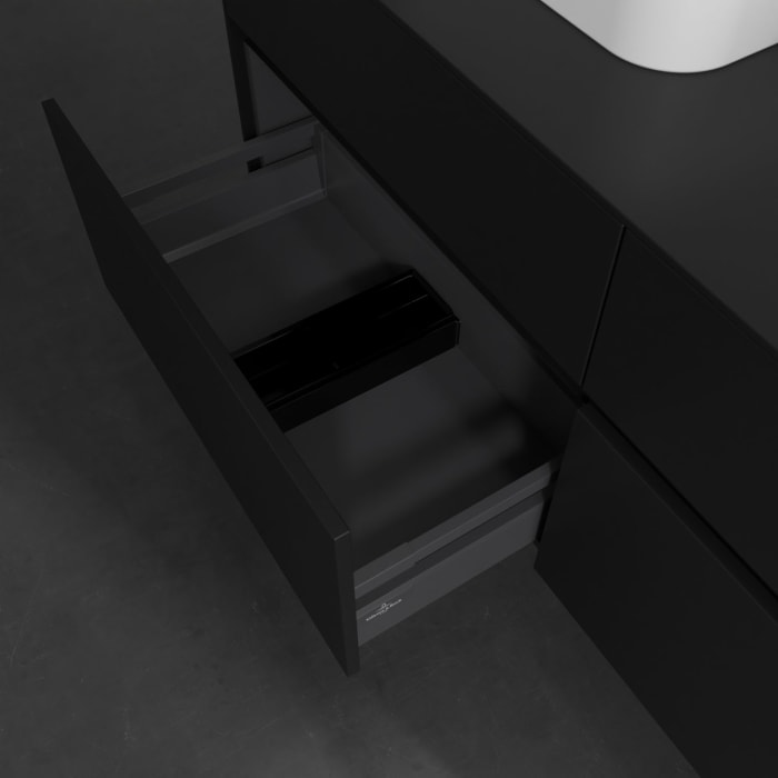 Villeroy & Boch Collaro Waschtischunterschrank 140 x 54,8 cm , mit 4 Auszügen