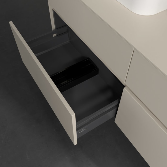 Villeroy & Boch Collaro Waschtischunterschrank 140 x 54,8 cm , mit 4 Auszügen