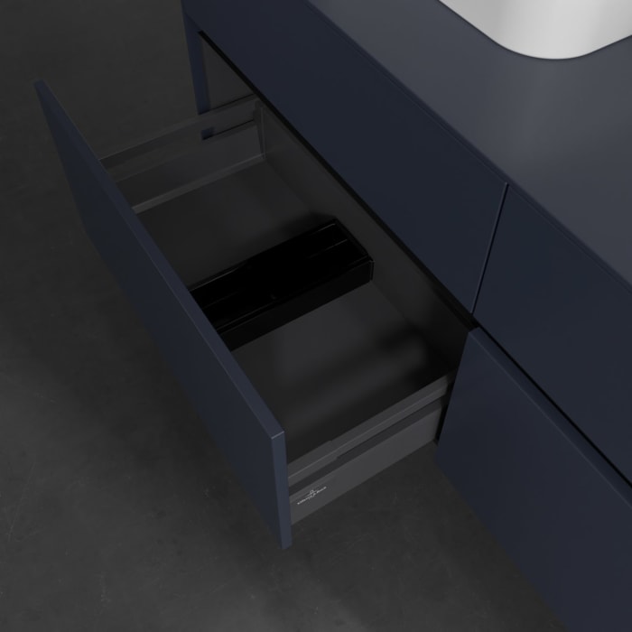 Villeroy & Boch Collaro Waschtischunterschrank 140 x 54,8 cm , mit 4 Auszügen