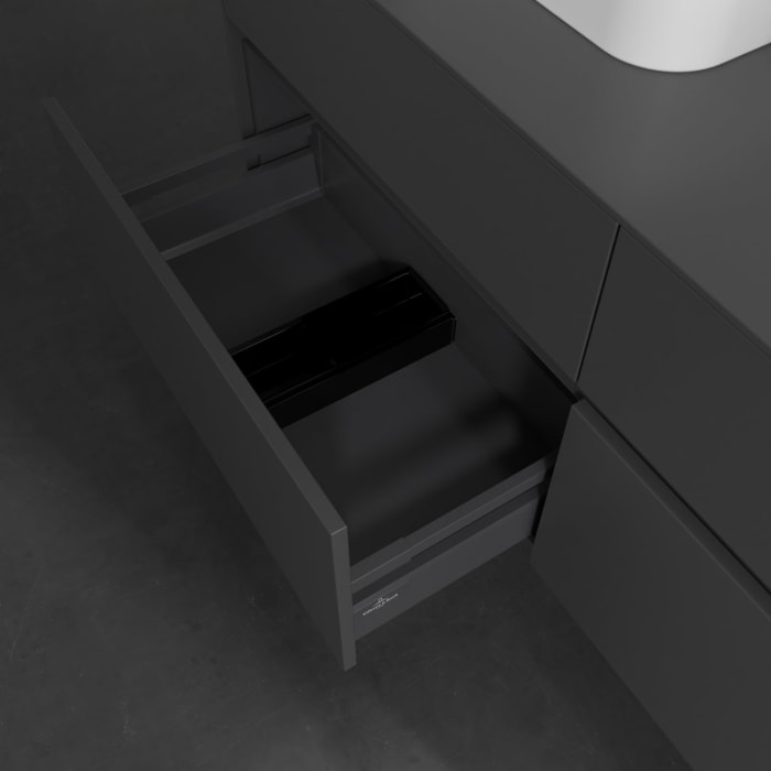 Villeroy & Boch Collaro Waschtischunterschrank 140 x 54,8 cm , mit 4 Auszügen