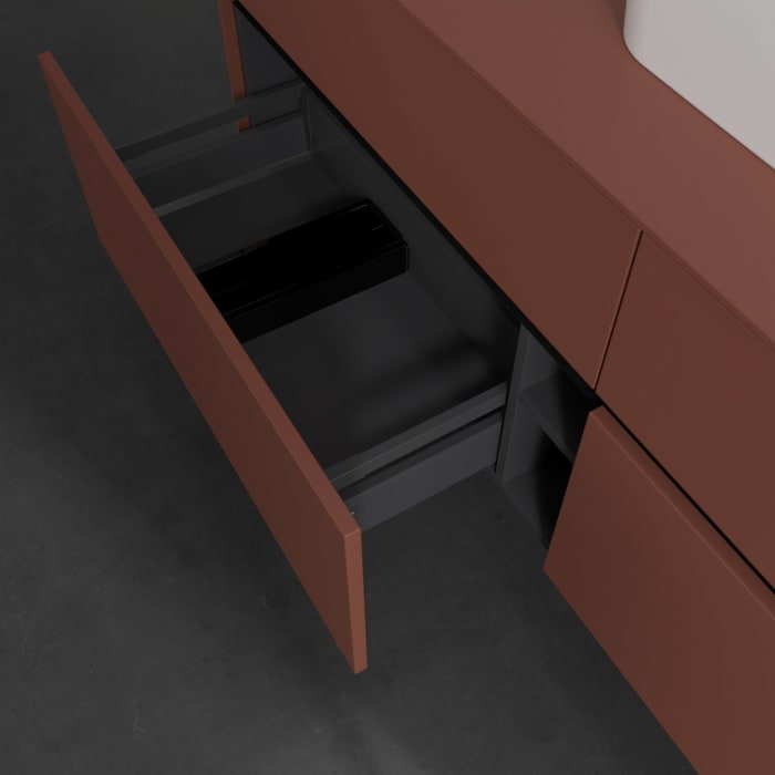 Villeroy & Boch Collaro Waschtischunterschrank 160 x 54,8 cm , mit 4 Auszügen