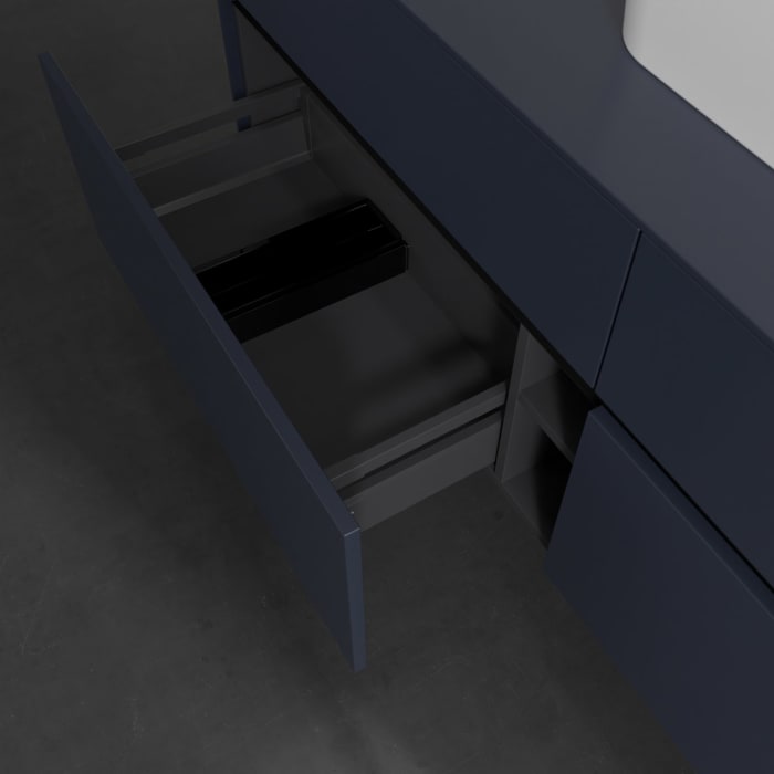 Villeroy & Boch Collaro Waschtischunterschrank 160 x 54,8 cm , mit 4 Auszügen